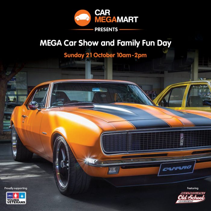 MEGA Car Show & Family Fun Day
