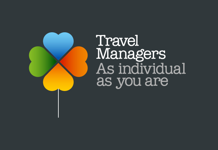 TravelManagers REVERSED ONLINE ONLY LOGO