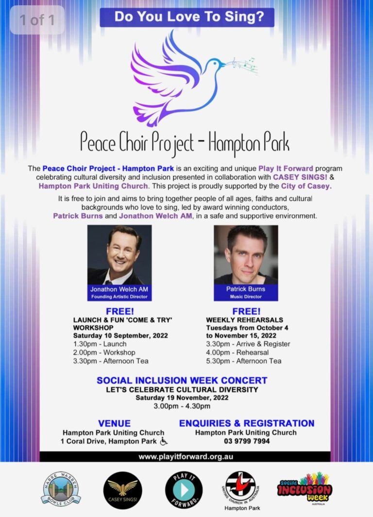 Peace Choir Project Hampton Park 768x1065
